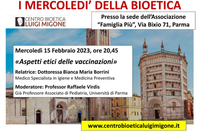 Aspetti etici delle vaccinazioni